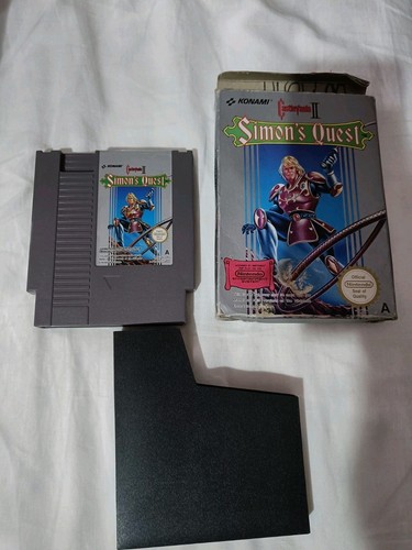 Jeu castlevania simon s - castlevania, simon's