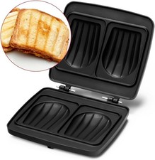 FRIFRI - JEU DE PLAQUES CROQUE-MONSIEUR M005 - NOIR