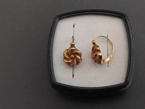 Ancienne paire boucles - ancienne,