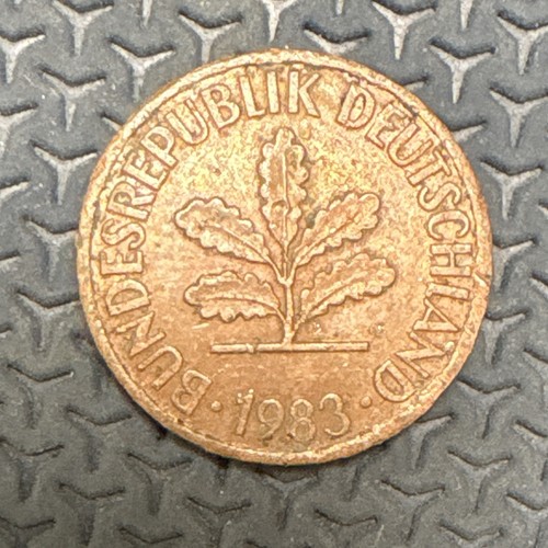 Allemagne europe pfennig - allemagne, 2
