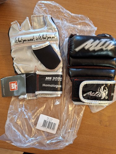 Gants mma montana - gants, ms