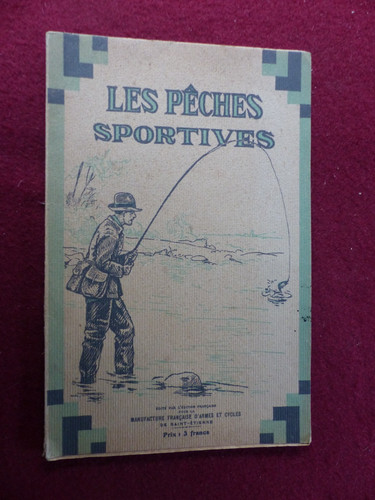 Livre pêche les - pêche,