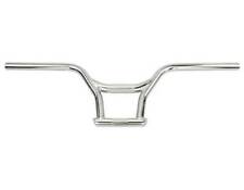 New! Bicycle BMX Style Straight-Curved Chrome 28" Wide Handlebar Clamp 22.2mm 