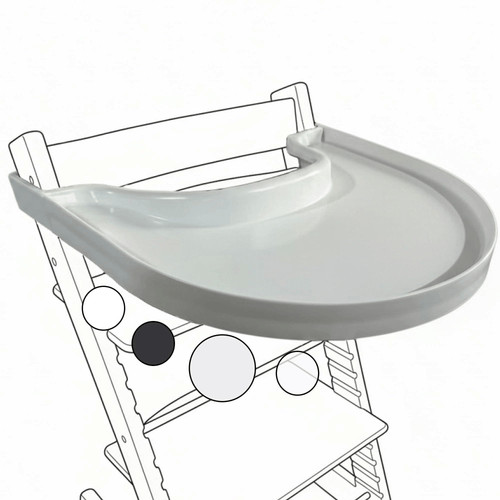 High chair tray for - for, stokke