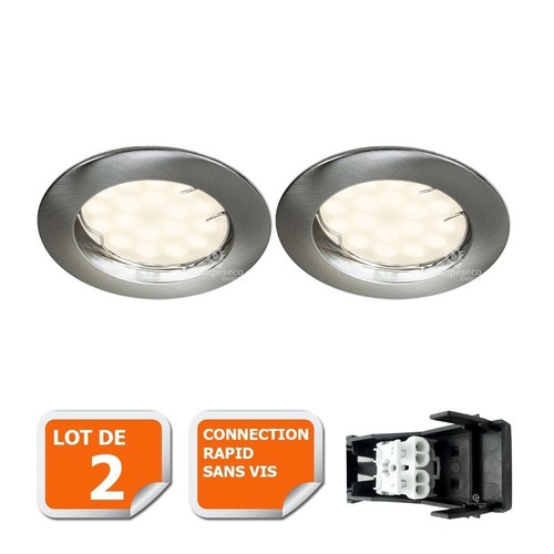 Lot spot led encastrable - 2,