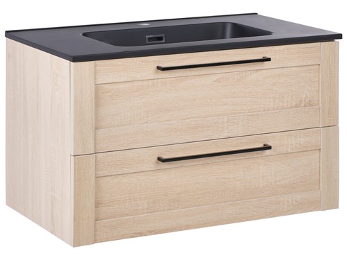 Meuble sous vasque avec - avec, lavabo