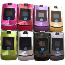Motorola RAZR V3i Retro Flip Phone - All Colours Unlocked - Pristine GRADE A+