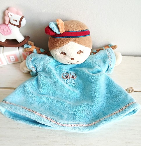 Noukie doudou peluche - noukie's,