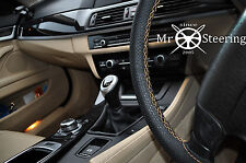 Pour Daihatsu Materia 06+ Housse De Volant En Cuir Perforé Beige Double ST