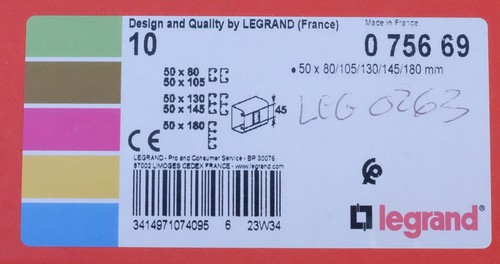 10x legrand 756 - 69, de