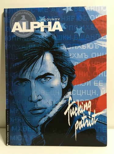 Alpha fucking patriot - -,