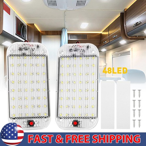 12v interior car roof - 2x,