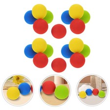  18 Pcs Entrainement Golf Pratique De Intérieure Boules D'entraînement