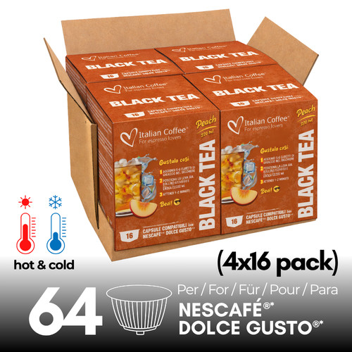Capsules thé noir - 64,