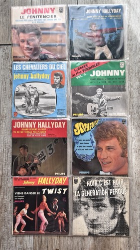 Philips johnny hallyday lot - johnny, 8