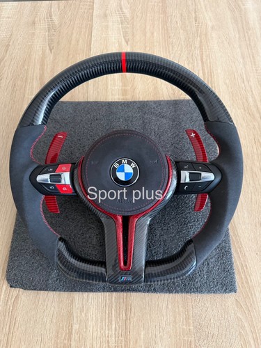 Volant bmw alcantara carbone - bmw, m