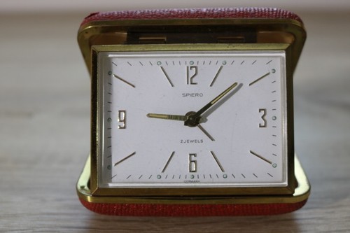 Vintage reveil montre - reveil,