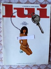 Magazine LUI  N°84 de 1971
