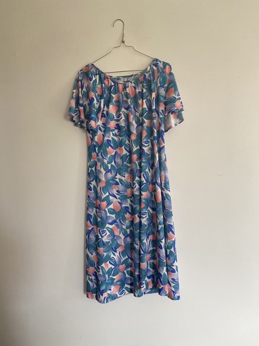 Robe fleurie vintage - vintage, m