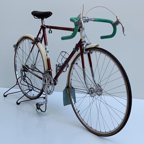 Vélo ancien course - ancien, piat