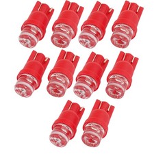 10 Pcs Red LED T10 W5W 152 158