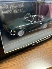 Mini Car Minichamps Triumph Tr