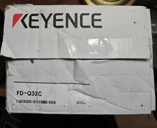 Keyence FD-Q32C FDQ32C Flow Sensor New Open Box.