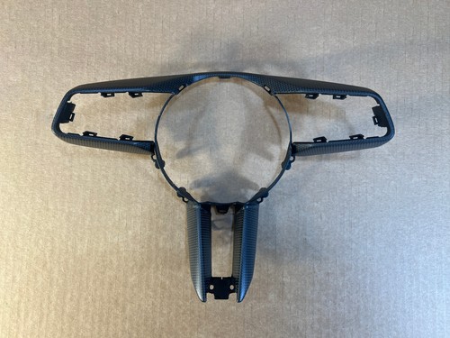 Cache carbone volant porsche - carbone,