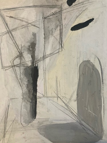 Très belle peinture abstraite - très,