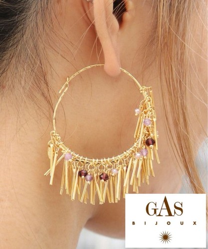 Boucles oreilles gas bijoux - d'oreilles,