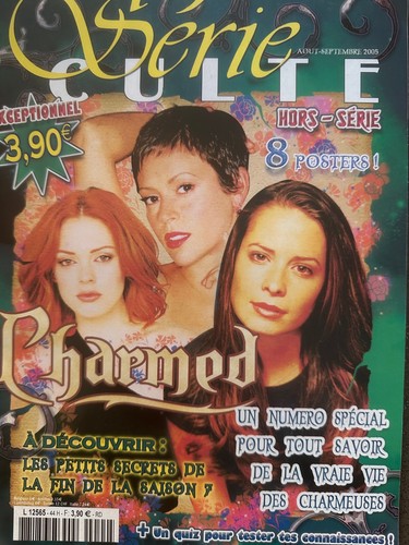 Magazine série culte - magazine,