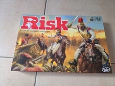 JEU DE STRATÉGIE- RISK - HASBRO - 2015 COMPLET BON ÉTAT 