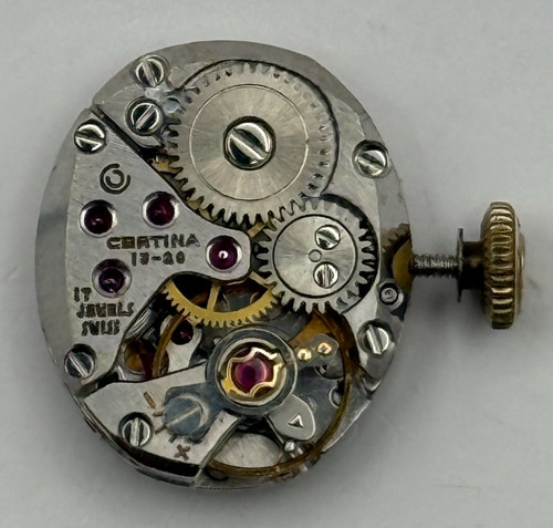 Certina montre mouvement - certina,