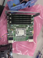 Dell Precision T7500 2nd Processor Memory Board 0H236F W/ 12 GB Ram, Fans, CPU