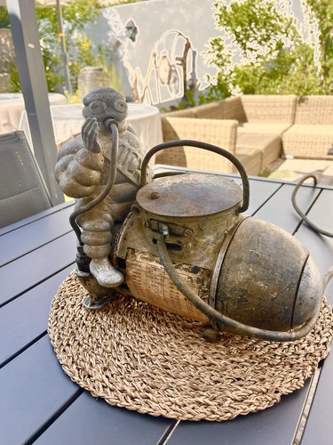 Michelin bibendum gonfleur - bibendum,