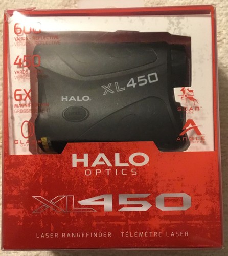 Halo optics 450 laser - optics, xl