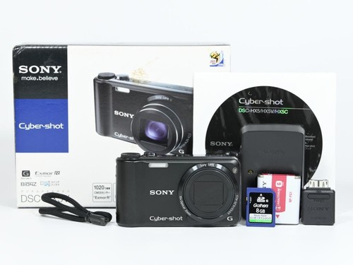Sony cyber shot dsc hx5v - sony, noir