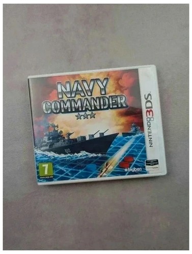 Navy commander nintendo - navy, –