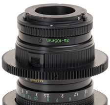 Conversion kit CANON FD 35-105 35-105mm f/3.5 to CANON EF mount / infinity / 2aJ