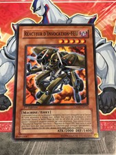 YU GI OH SUMMONING REACTOR CARD - FIRE CRMS-FR012 x 3