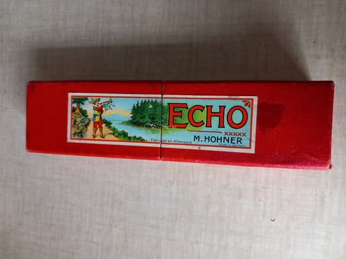 Harmonica echo hohner - harmonica, trous