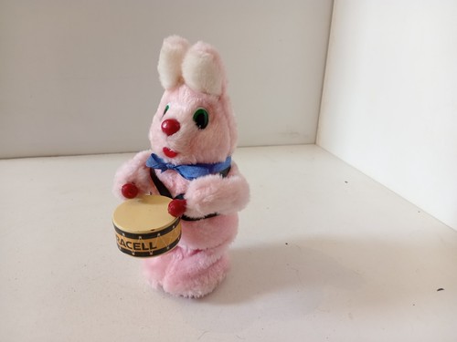 Duracell lapin peluche - duracell, rose