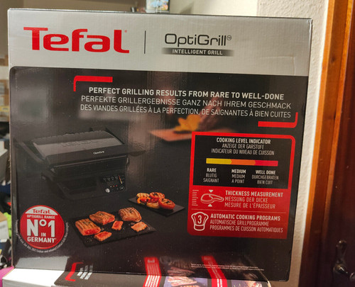 Tefal grill optigrill gc7p08 - optigrill,