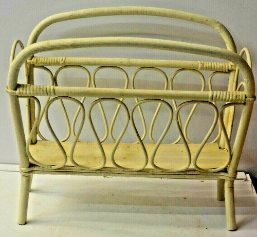 Ancien porte revue bambou - porte,
