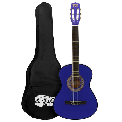 Guitare classique bleu - 1/2,,