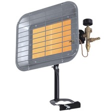 Chauffage radiant au gaz