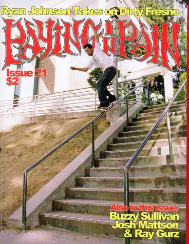 Paying pain issue 21 - paying,