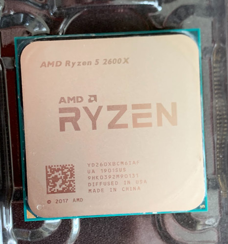 Amd ryzen 2600x - 5, am4