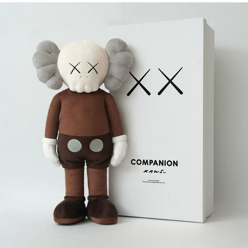 Kaws brown companion lane - brown,