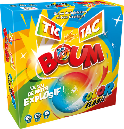 Tic tac boum color - tic,